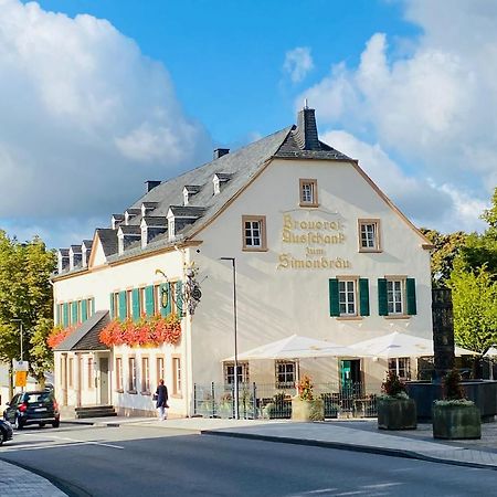 Zum Simonbraeu Hotell Bitburg Eksteriør bilde
