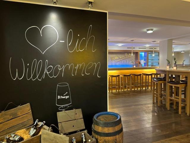 Zum Simonbraeu Hotell Bitburg Eksteriør bilde