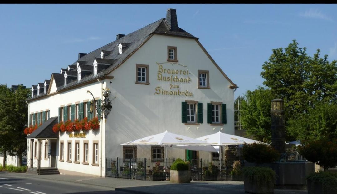 Zum Simonbraeu Hotell Bitburg Eksteriør bilde