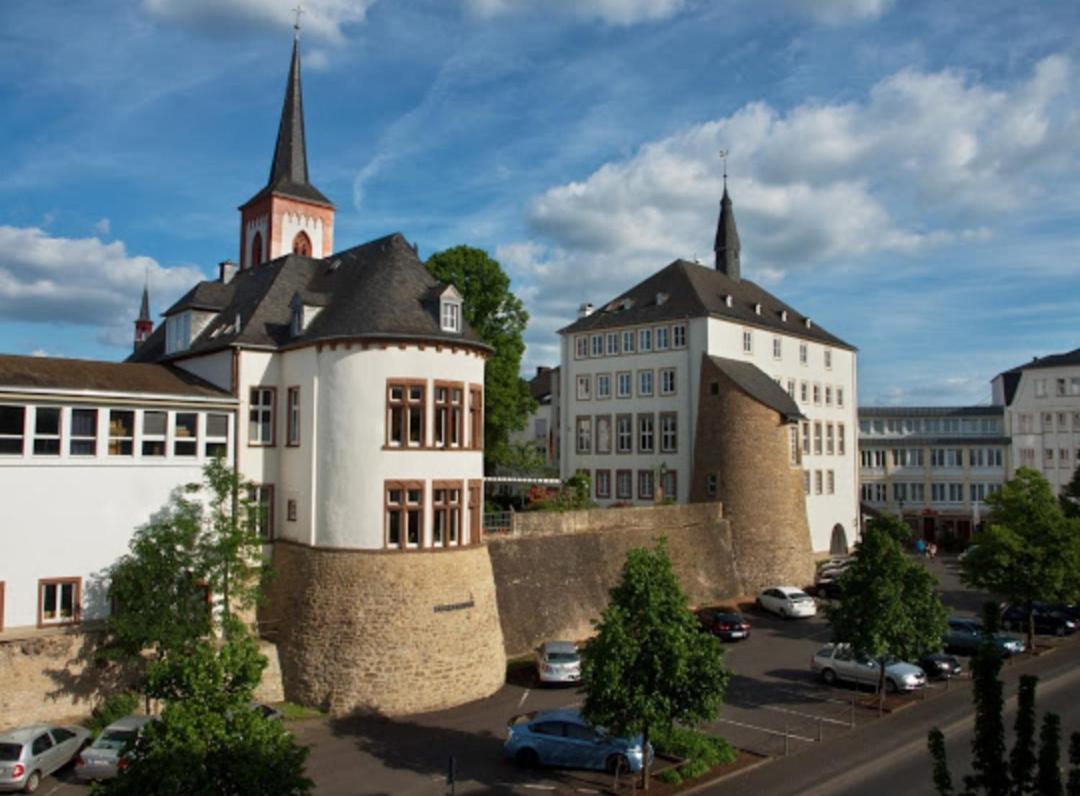 Zum Simonbraeu Hotell Bitburg Eksteriør bilde